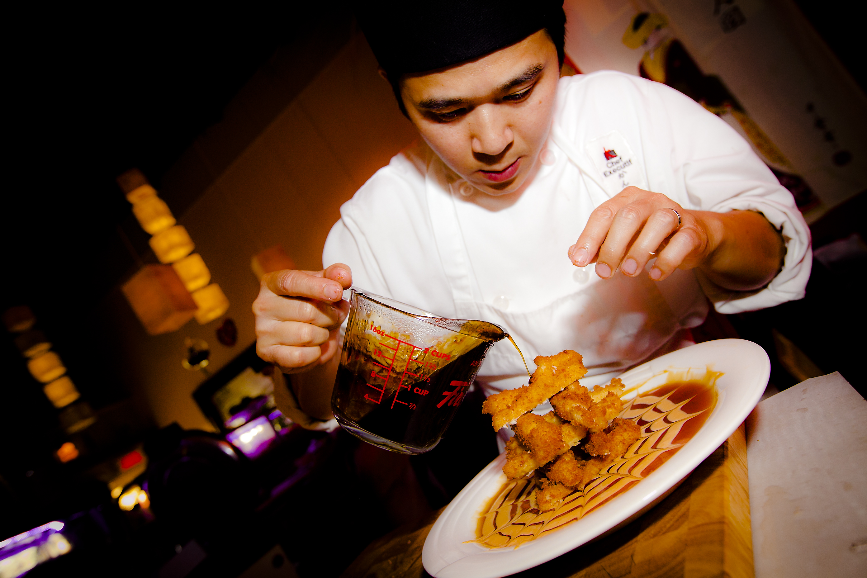 Cuisine du restaurant Kampai